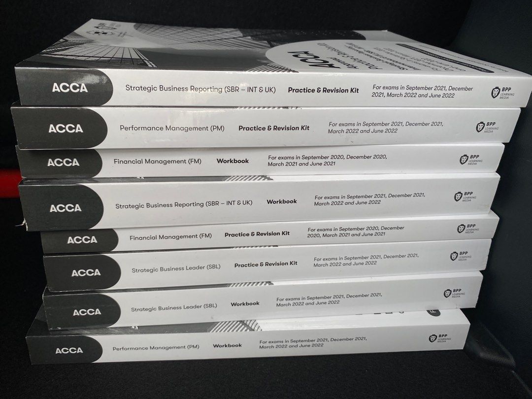 ACCA BOOK KIT RM20, Hobbies & Toys, Books & Magazines, Textbooks on