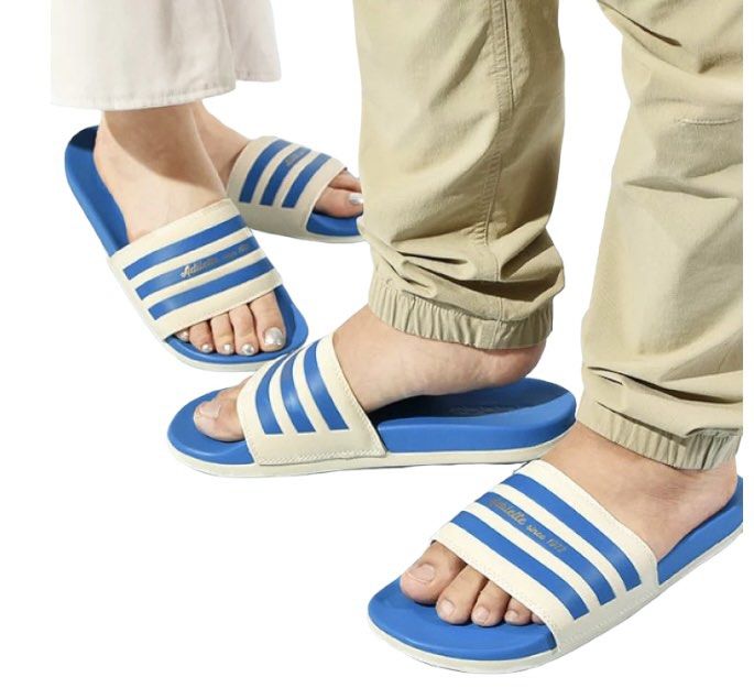 adilette since 1972 slides