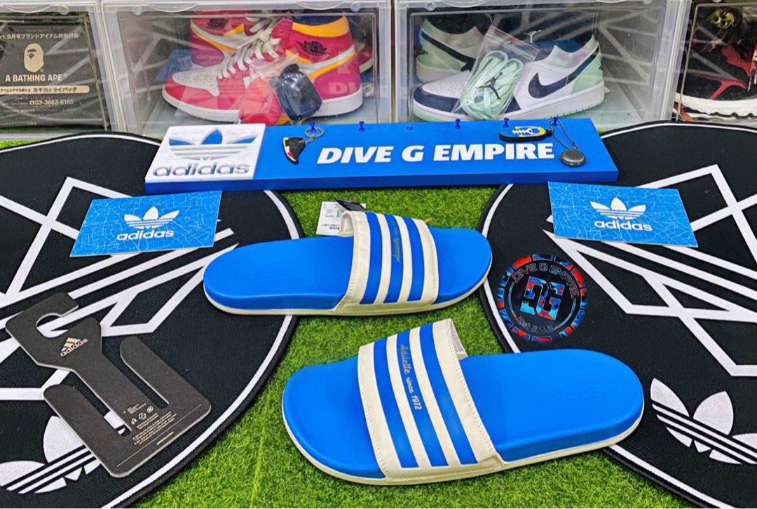 adilette since 1972 slides