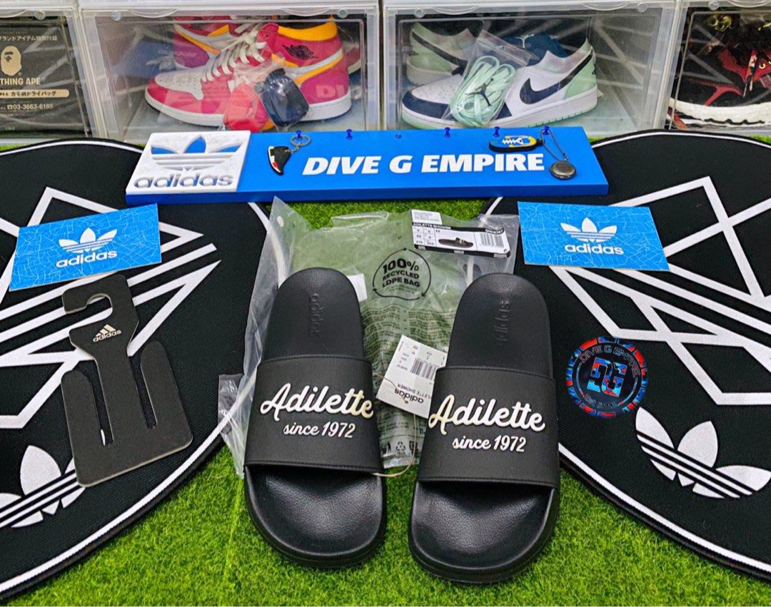 adilette since 1972 slides