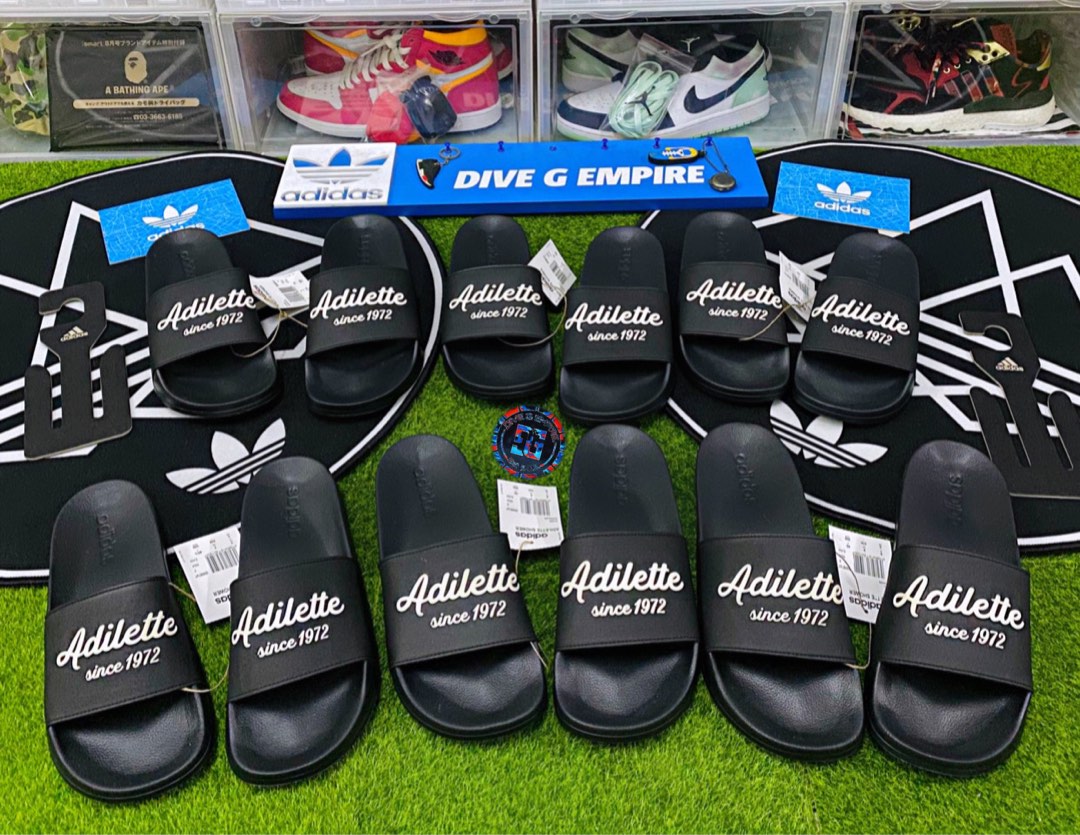 adilette since 1972 slides
