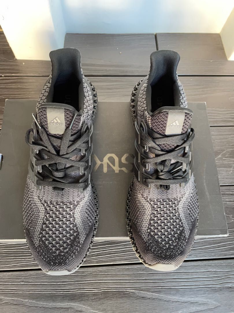 Adidas ultra deals boost grey carbon