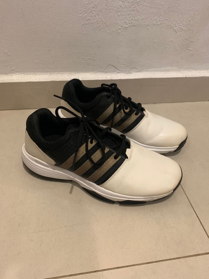 Adidas 360 traxion bounce spikeless golf shoes hotsell