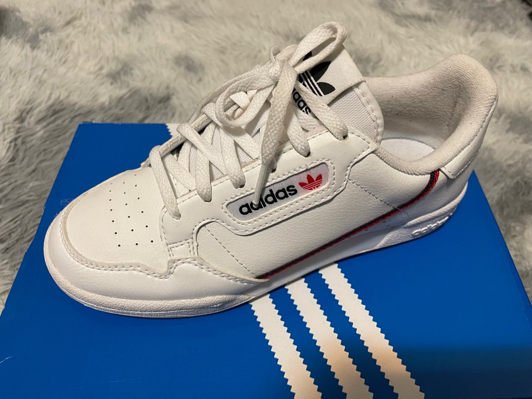 Adidas Continental Shoes , Women's Fashion, Footwear, Sneakers on Carousell