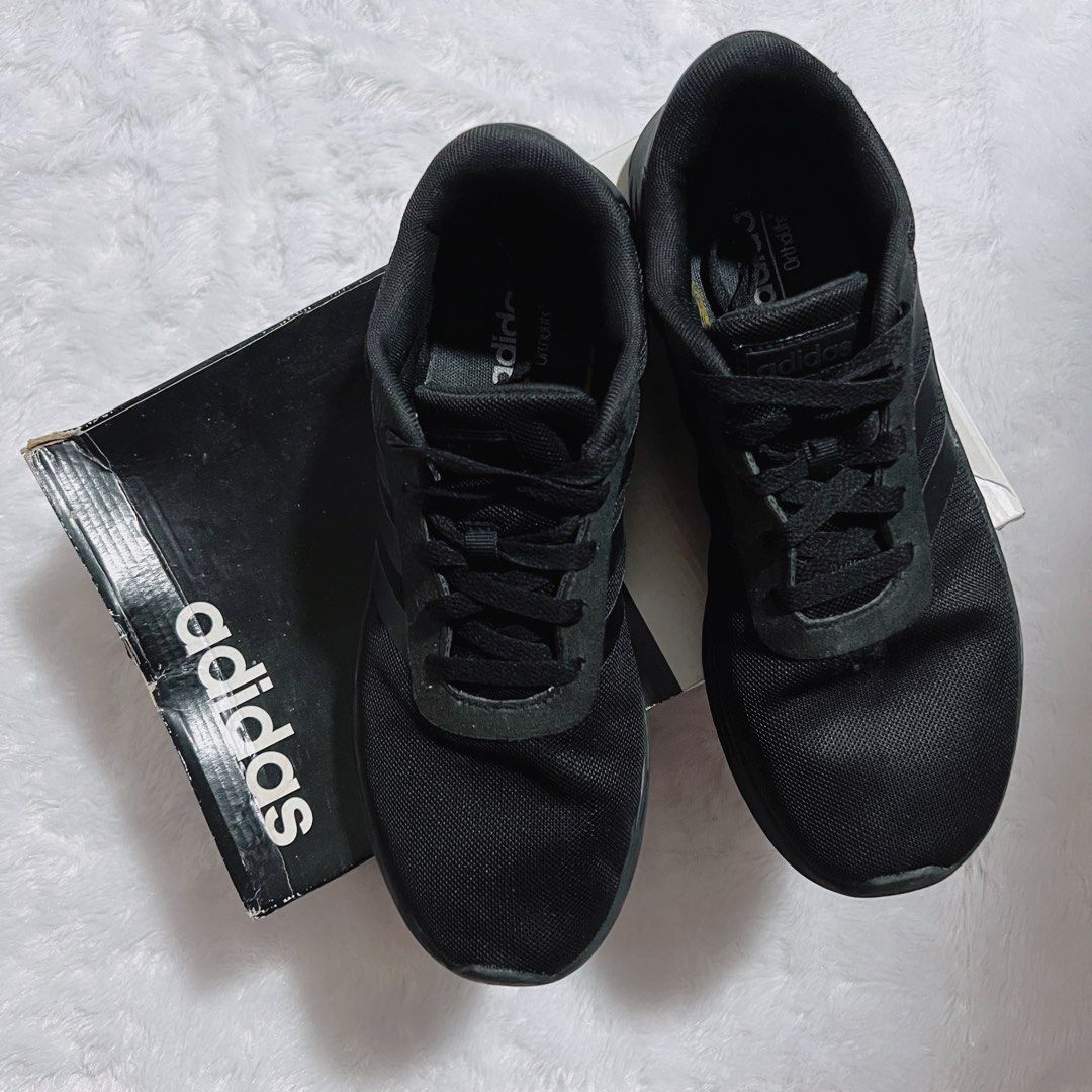 Adidas Lite Racer 2.0 Shoes Trainers All Black Sport Gym, Men's Fashion,  Footwear, Sneakers on Carousell