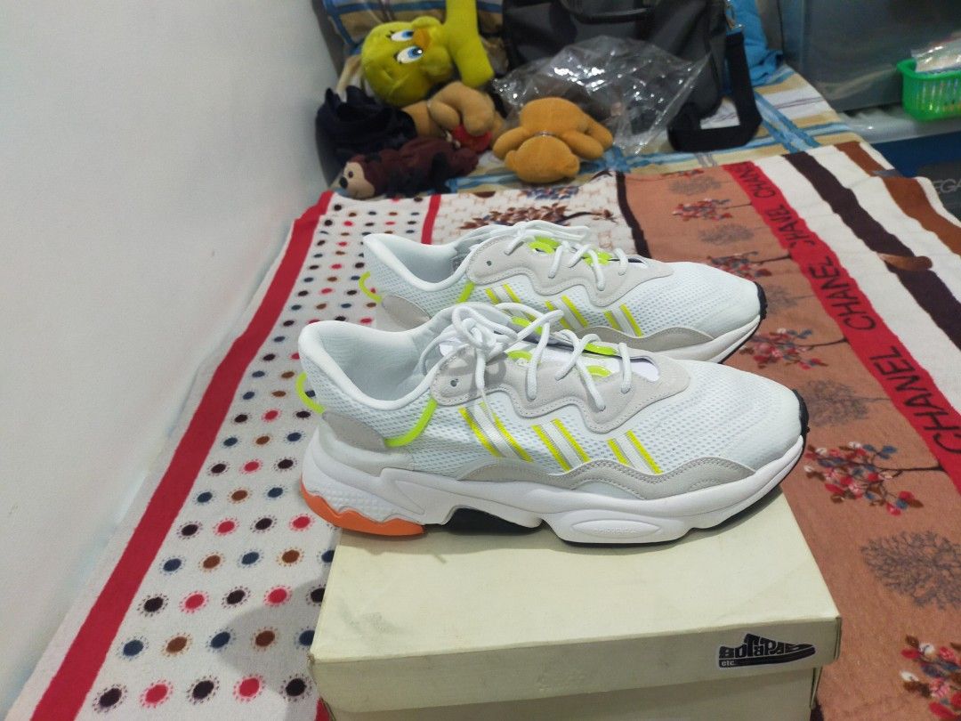 Adidas ozweego hot sale jaune fluo