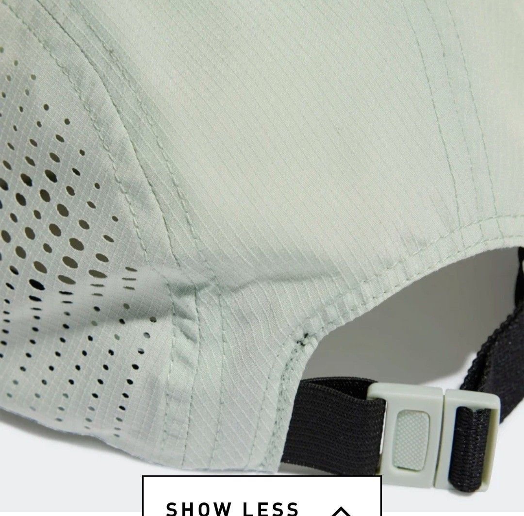 Adidas Runner 4D Aeroready Cap, Men's Fashion, Activewear on Carousell