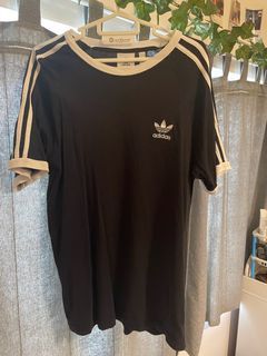 adidas striped shirt