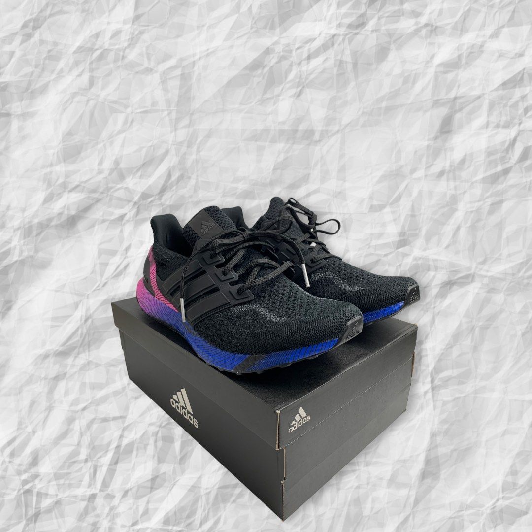 ADIDAS ULTRABOOST DNA BLACK GRADIENT Men s Fashion Footwear