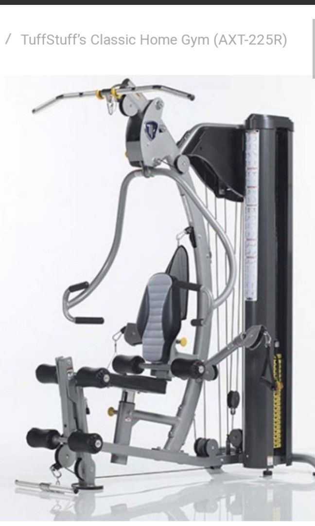 Tuffstuff Aibi axt-225r home gym working perfectly free shipping ...