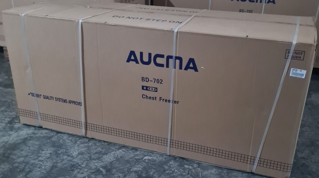 AUCMA CHEST FREEZER BD702, TV & Home Appliances, Kitchen Appliances