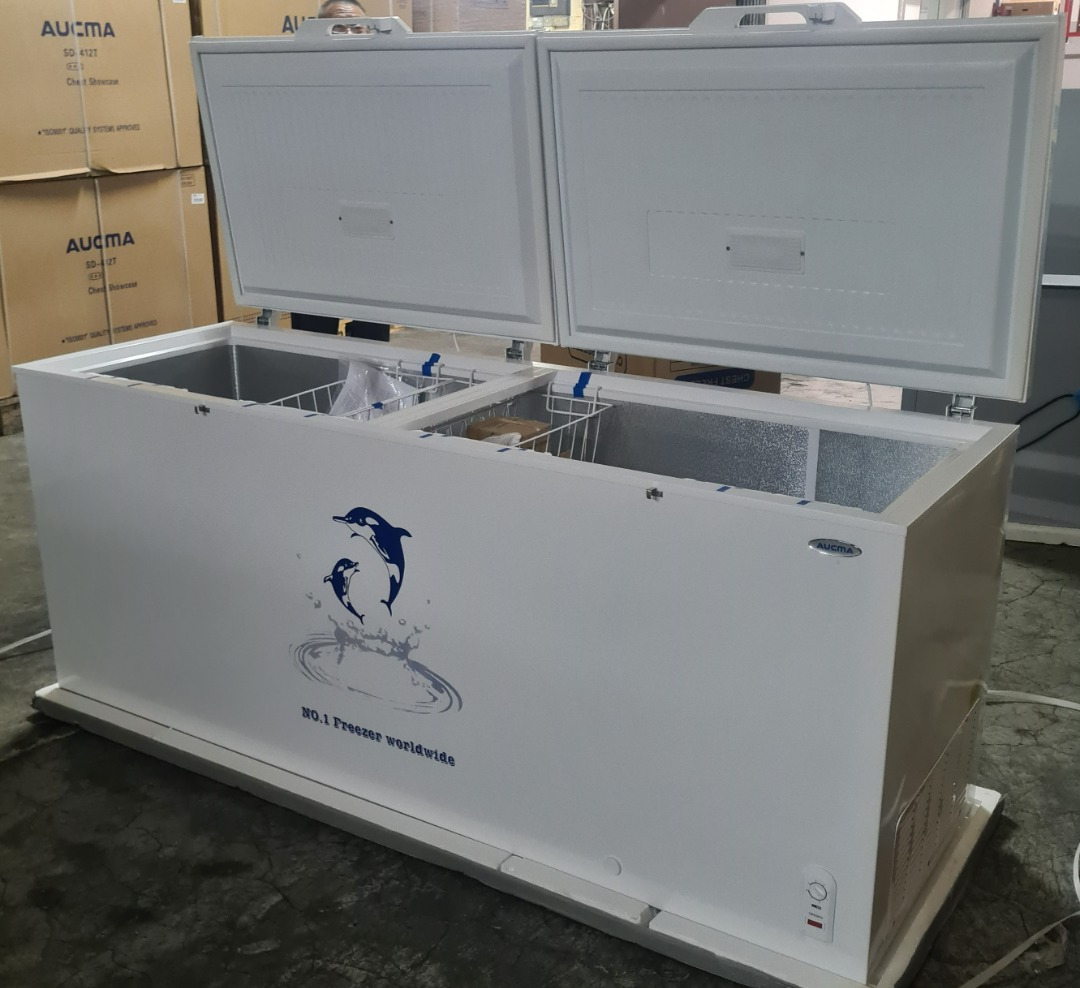 AUCMA CHEST FREEZER BD702, TV & Home Appliances, Kitchen Appliances