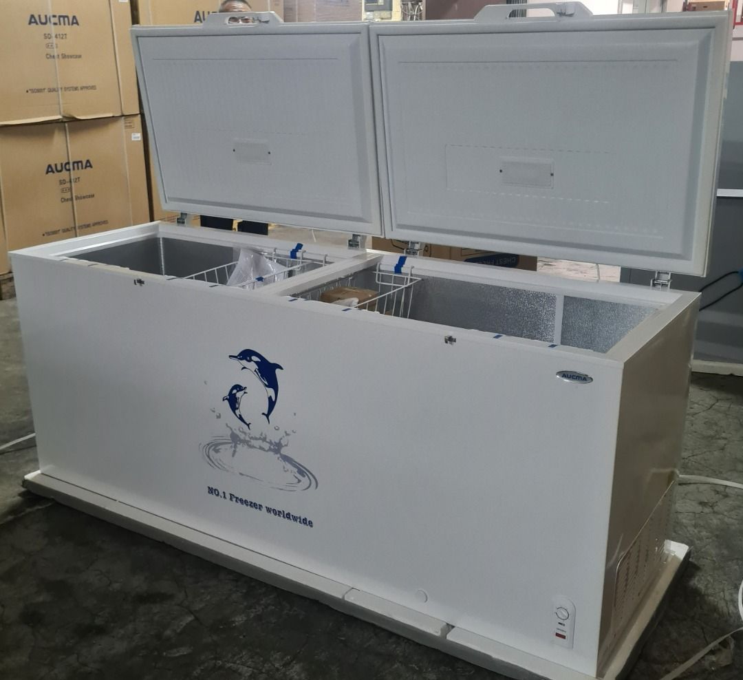 AUCMA CHEST FREEZER BD702, TV & Home Appliances, Kitchen Appliances