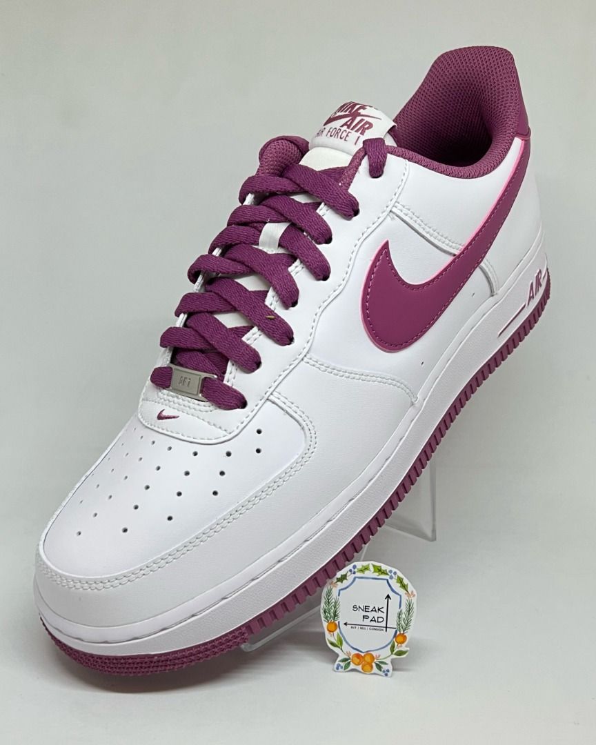 Air Force 1 07 Light Bordeaux Men s Fashion Footwear
