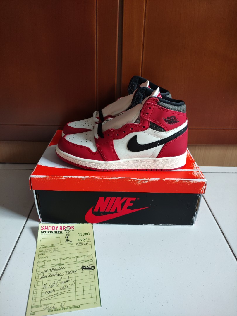 Jordan 1 Retro High OG Chicago Reimagined Lost & Found 2022 for Sale, Authenticity Guaranteed