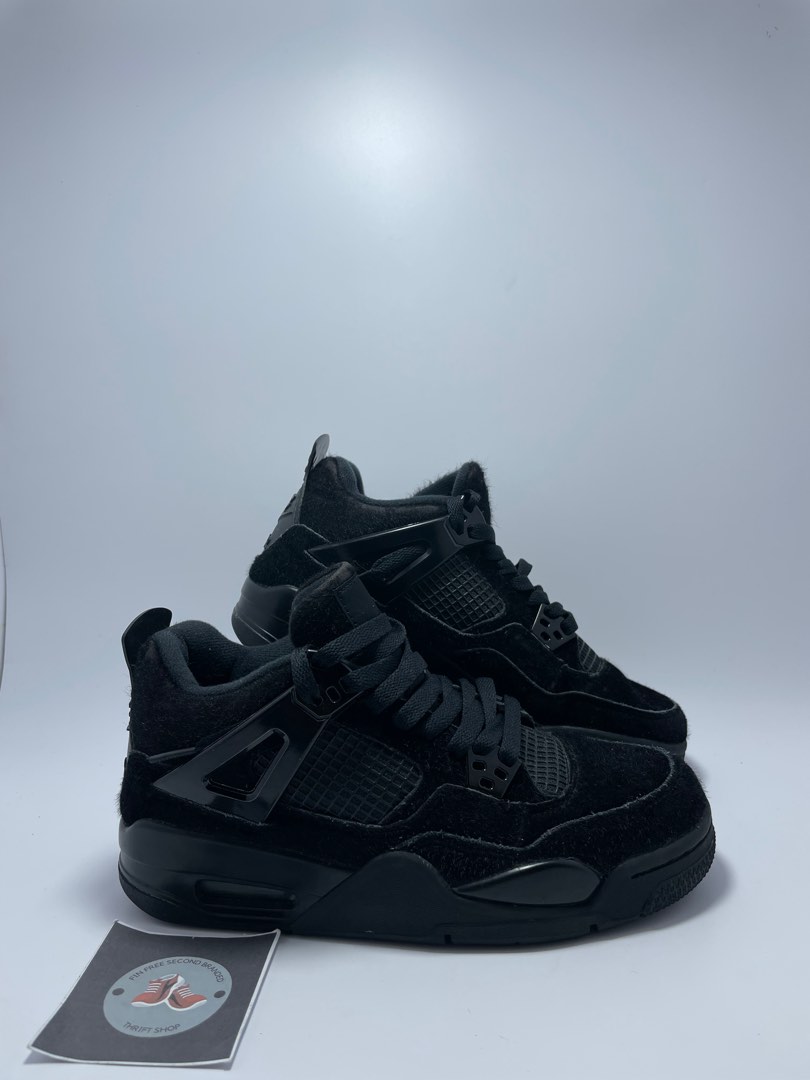 jordan 4 pony hair