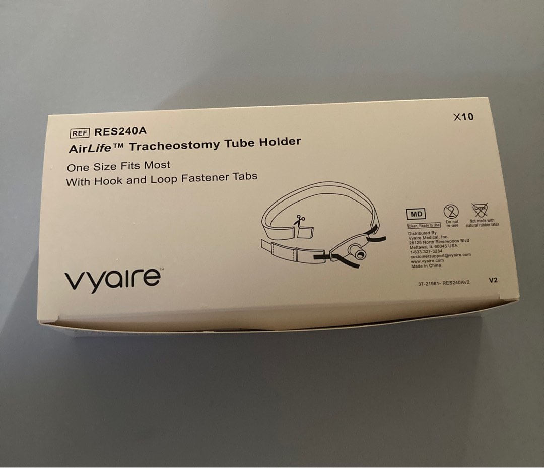 AirLife Tracheostomy Tube Holder, Health & Nutrition, Medical Supplies