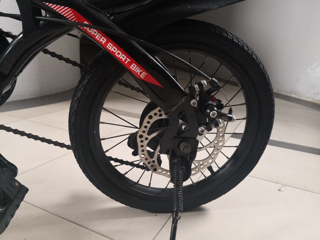 Airmid top folding bike