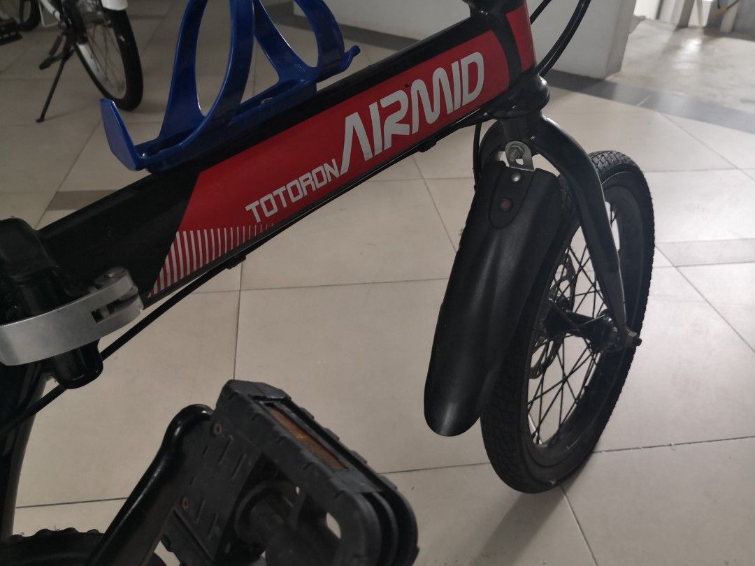 Airmid folding on sale bike