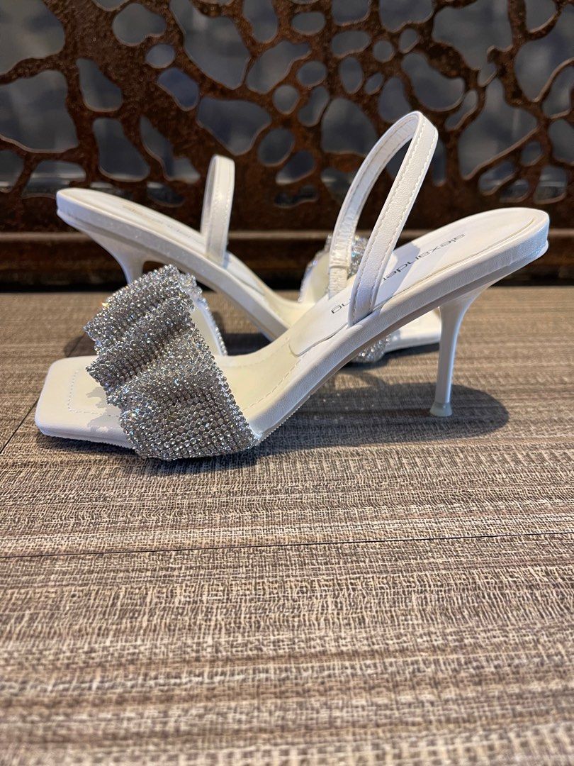 Alexander wang rhinestone heels online