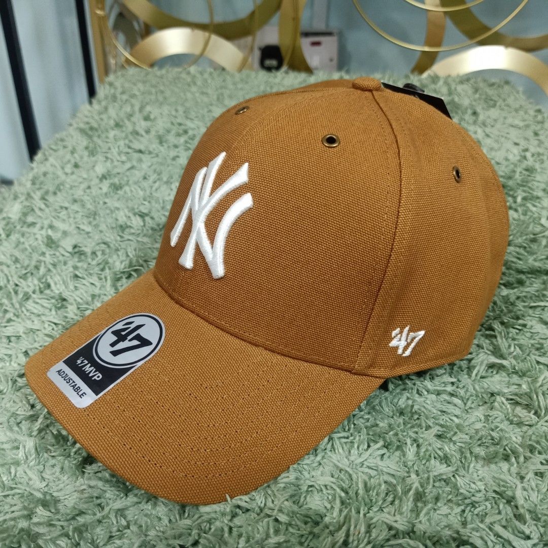 New York Yankees Mvp Brown Adjustable - 47 Brand