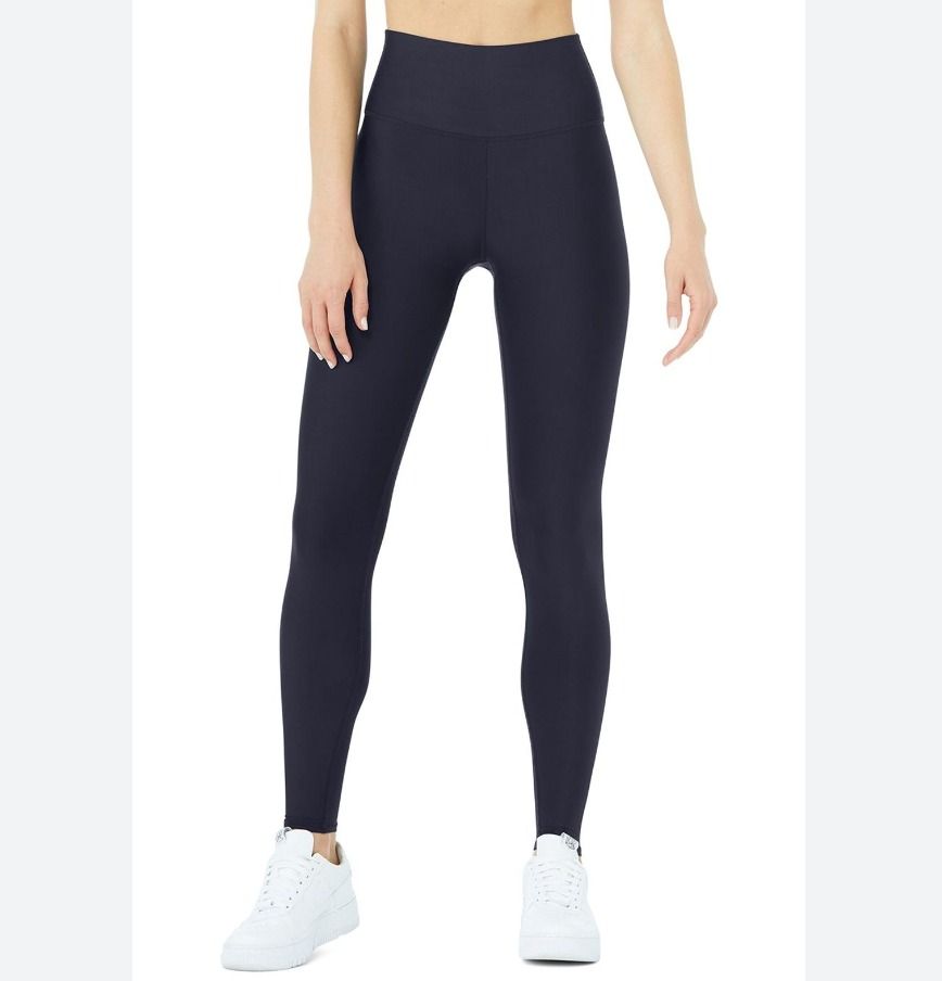 Womens high quality workout yoga leggings pants in navy blue, Women's  Fashion, Bottoms, Jeans & Leggings on Carousell