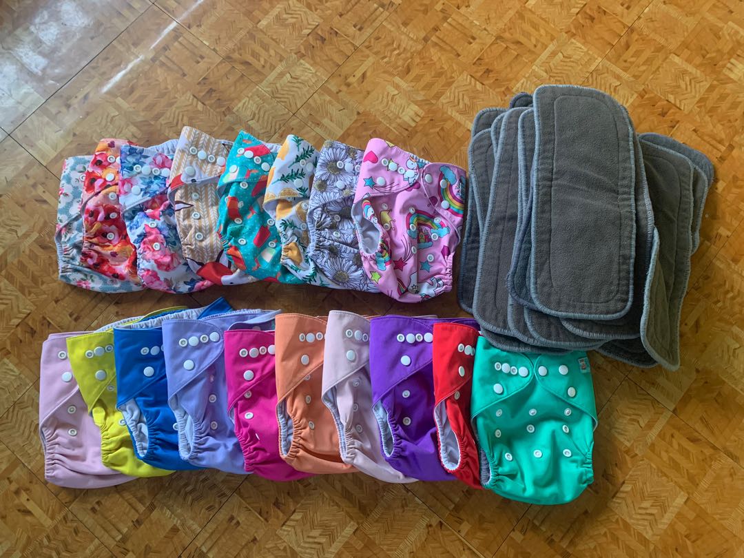 Alva baby cloth diapers, Babies & Kids, Babies & Kids Fashion on Carousell