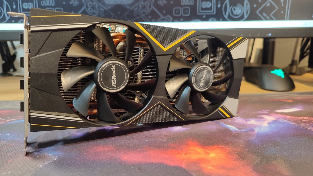 AMD Radeon RX 5600 XT Challenger D 6G OC, Computers & Tech, Parts ...