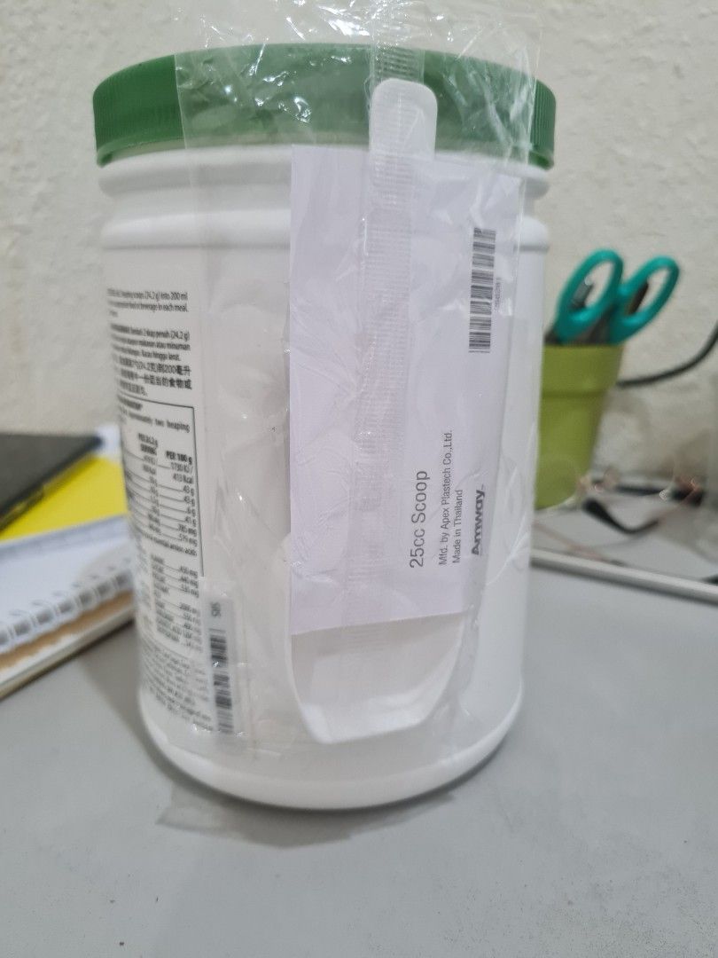 Amway Nutrilite Soy Protein Powder Mixed, Health & Nutrition, Health