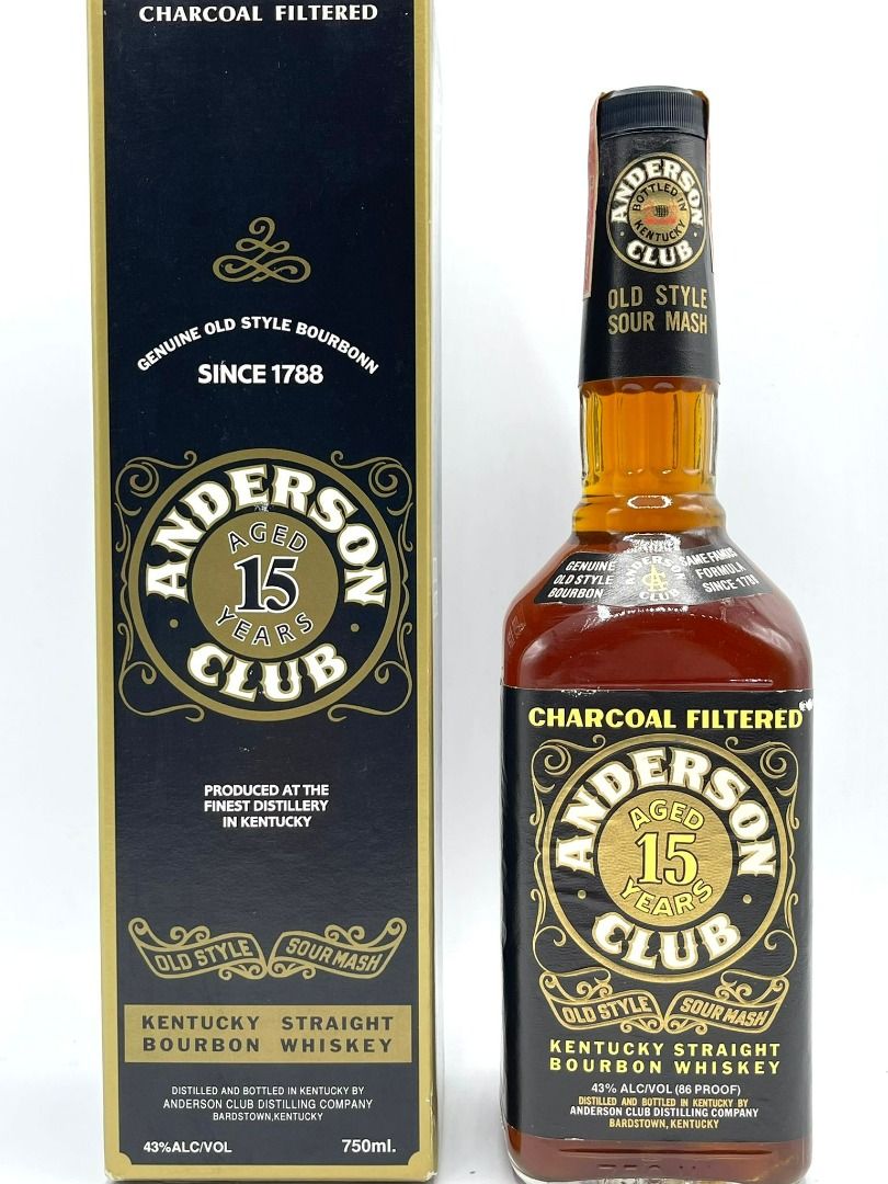 Anderson club15years