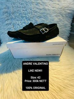 Andre Valentino Driving Shoes
