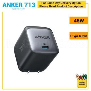 Anker 713 Nano II 45W Fast Charger