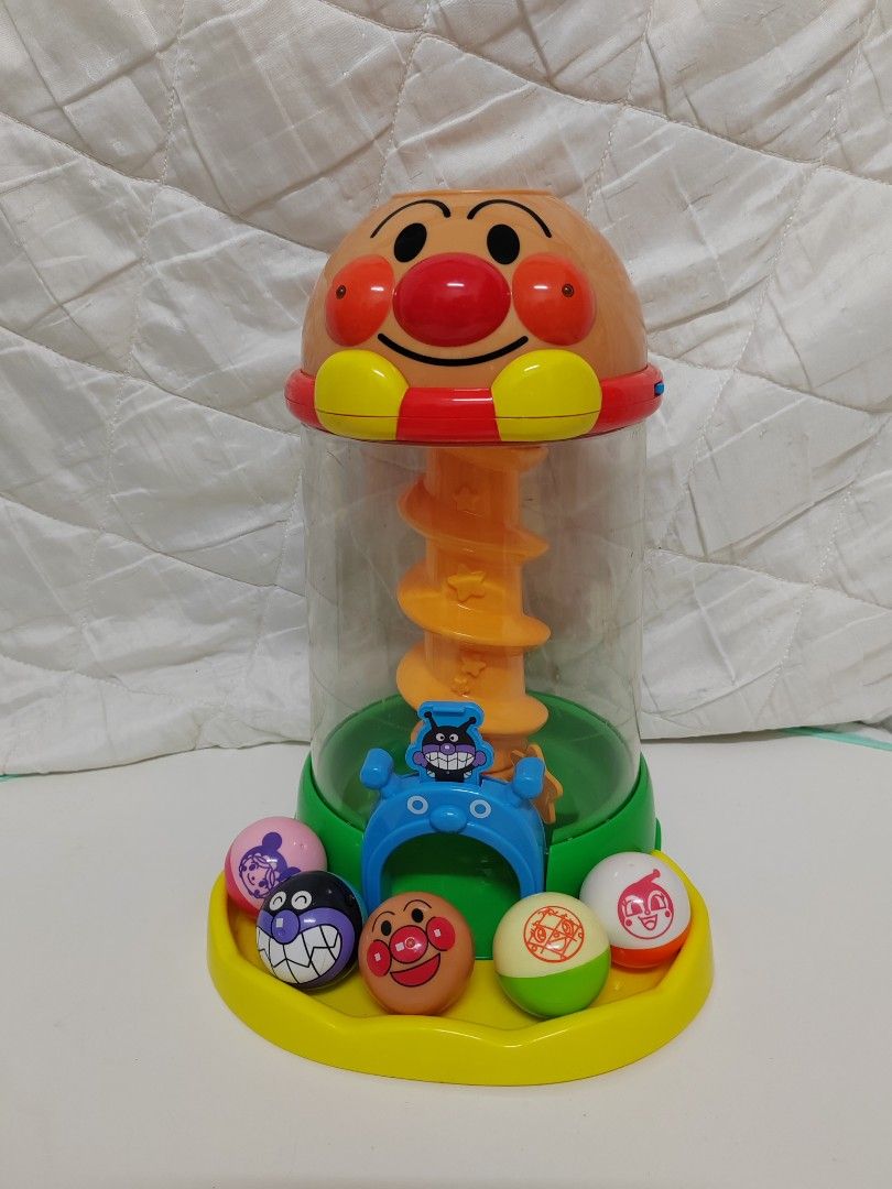 Anpanman rolling ball toy Hobbies Toys Toys Games on Carousell