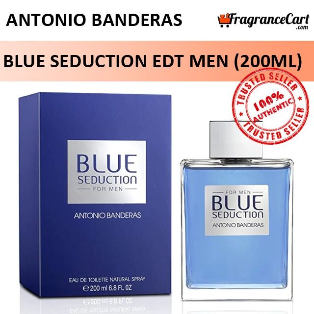 Antonio Banderas Blue Seduction EDT for Men 100ml 200ml Tester