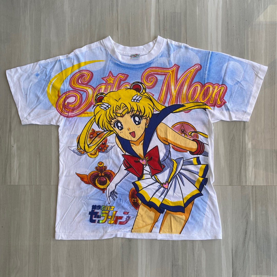 Supreme sailor moon deals sweater trail