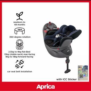 Aprica Fladea Carseat