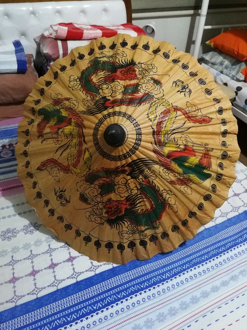 Art Thailand Big Umbrella (Category: Other Home Decor) located in Manila. Submitted by katocampo (Listing ID 1199961115, Image 1). Description: Art Thailand Big Umbrella - for home decor purpose - big size - shipping fee c/o buyer.