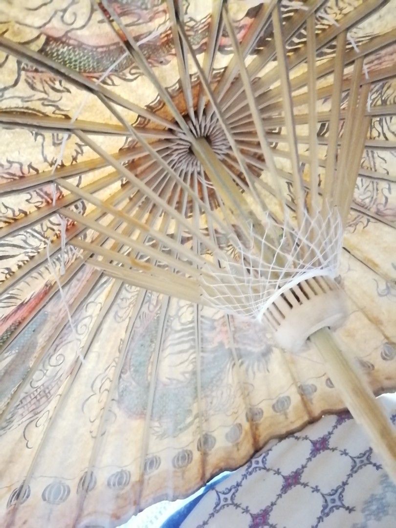 Art Thailand Big Umbrella (Category: Other Home Decor) located in Manila. Submitted by katocampo (Listing ID 1199961115, Image 3). Description: Art Thailand Big Umbrella - for home decor purpose - big size - shipping fee c/o buyer.