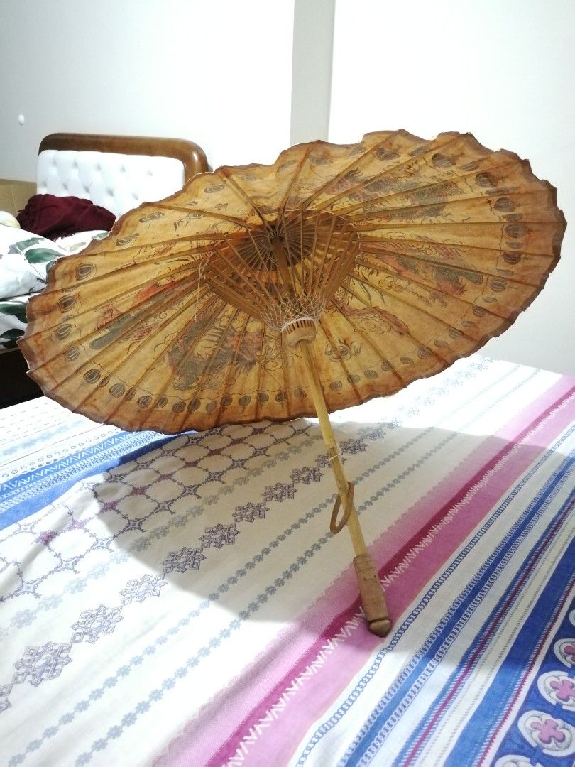 Art Thailand Big Umbrella (Category: Other Home Decor) located in Manila. Submitted by katocampo (Listing ID 1199961115, Image 2). Description: Art Thailand Big Umbrella - for home decor purpose - big size - shipping fee c/o buyer.