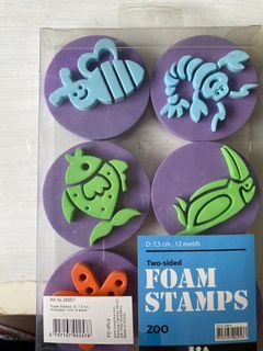 arts and craft foam stamp