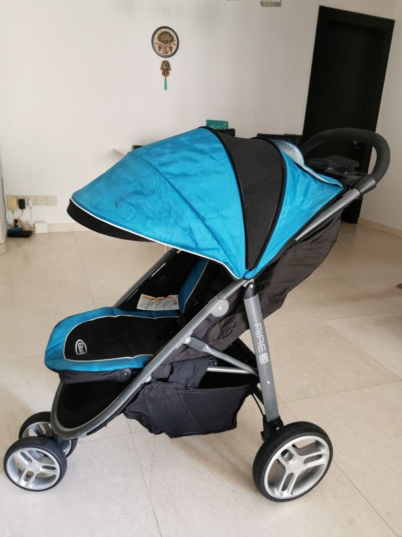 As good as brand new. Graco Aire3 stroller Babies Kids Going