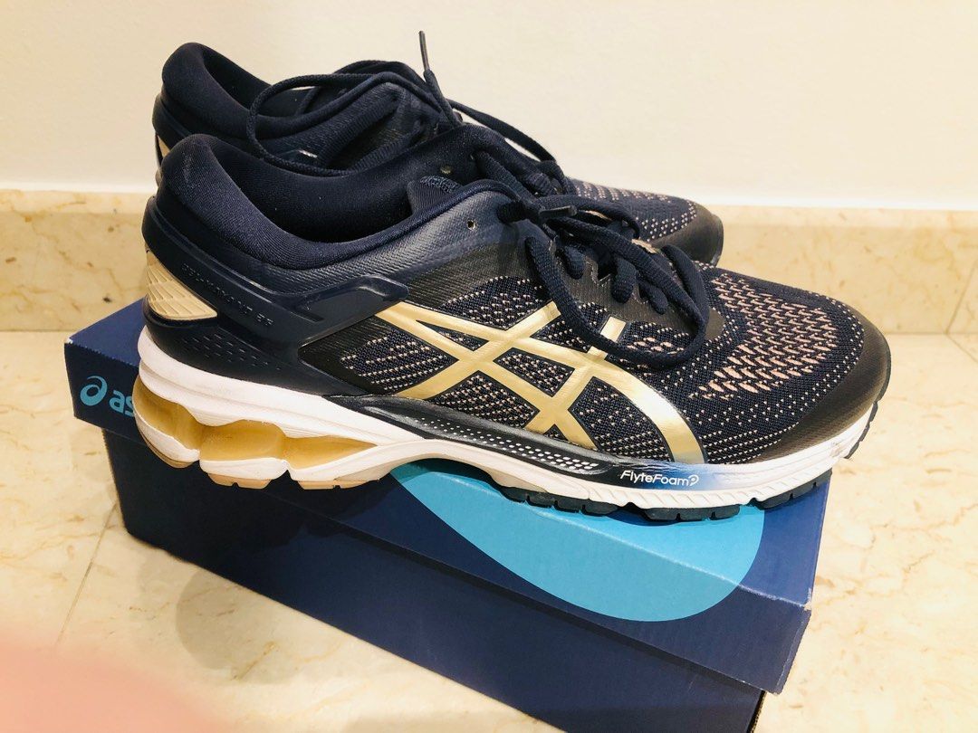 Asics kayano hotsell 26 womens midnight