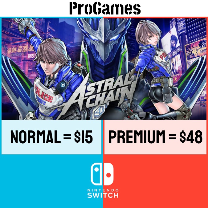 Astral Chain Nintendo Switch Games Video Gaming Video Games