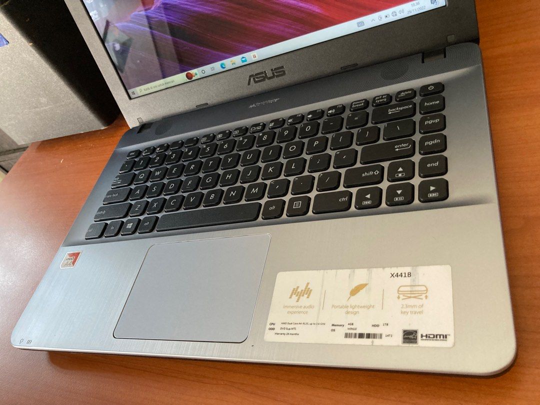 Asus Vivobook 14” | AMD A4 | 1 TB | 4GB | Muluus, Elektronik, Komputer ...
