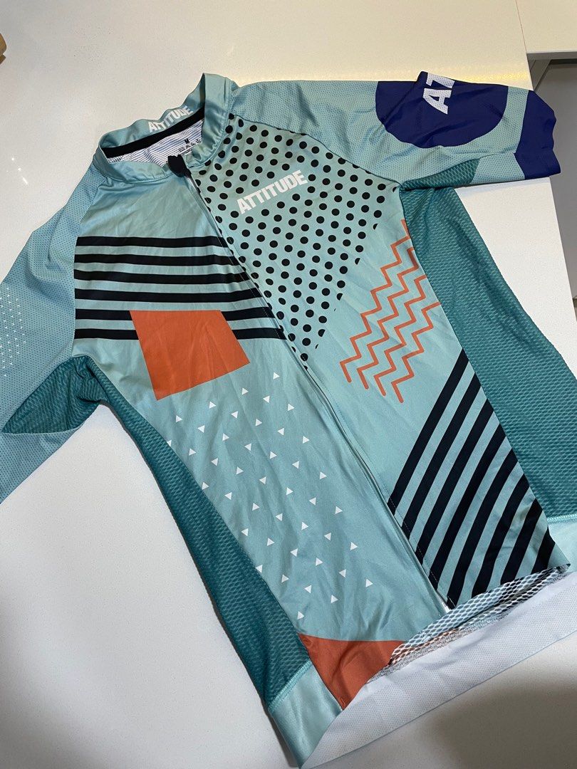 Attitude cycling jersey sales