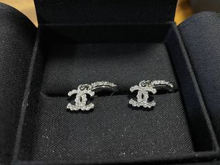 100+ affordable chanel cc earrings For Sale, Luxury