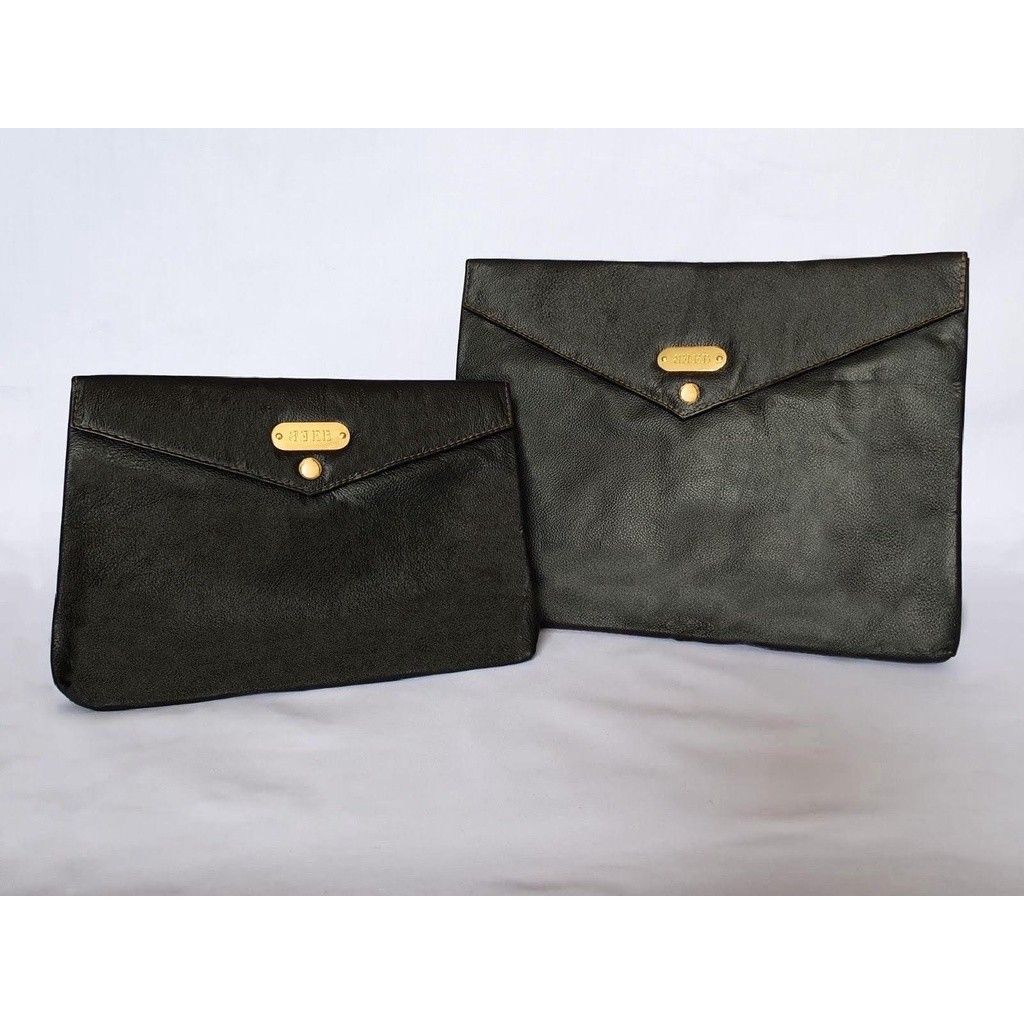 Leather clutch bags sale top