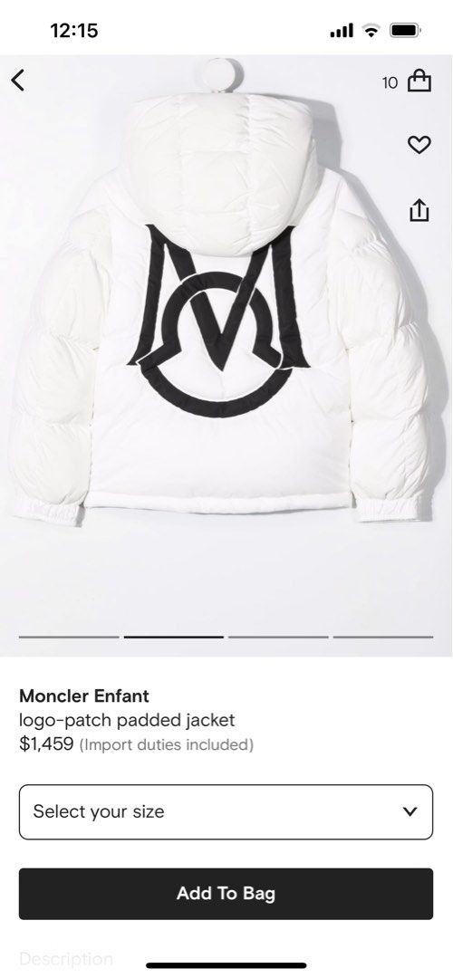 Moncler authentic online