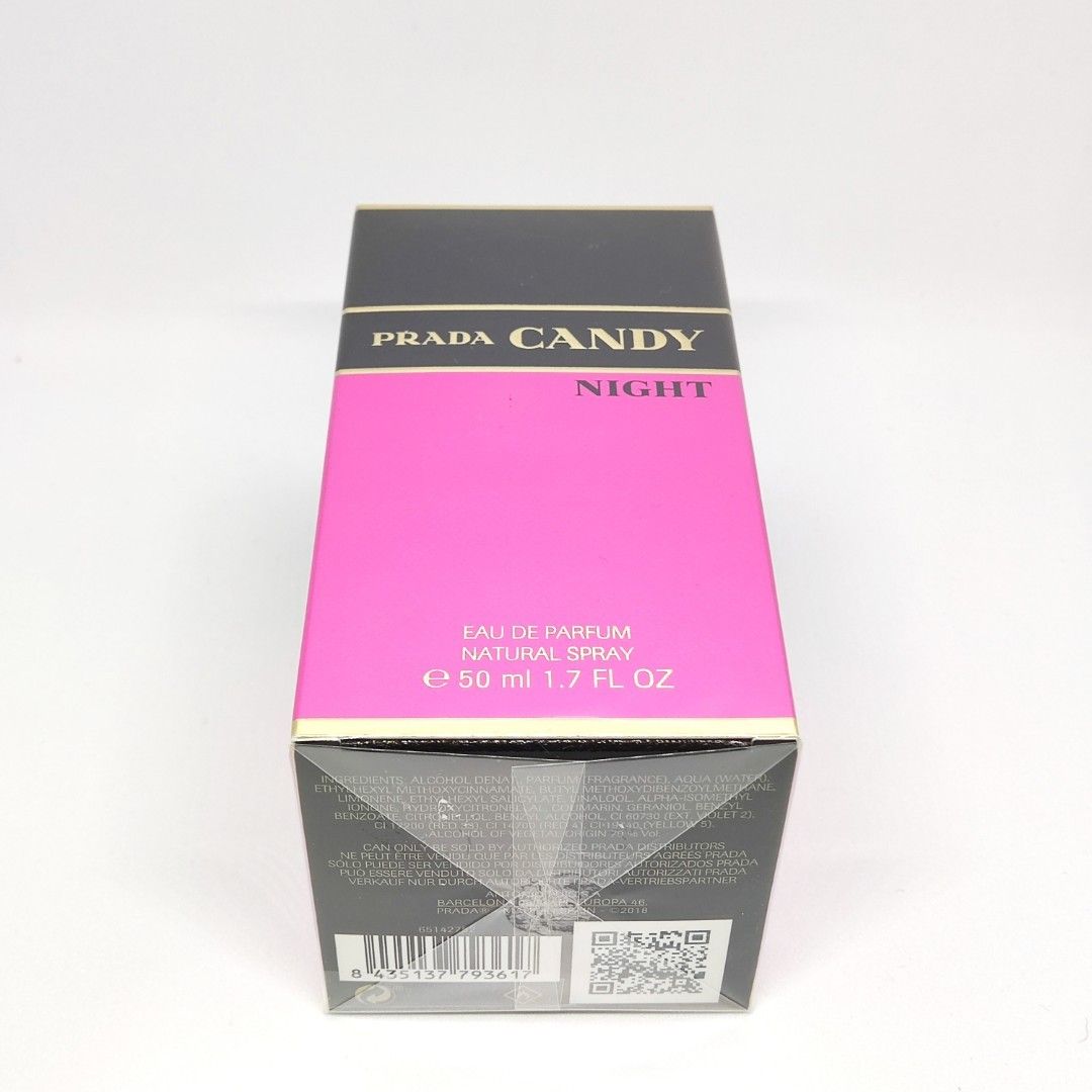 Authentic Prada Candy Night EDP 50ml Beauty Personal Care