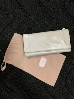 Authentic Radley Long Wallet (Light Grey)